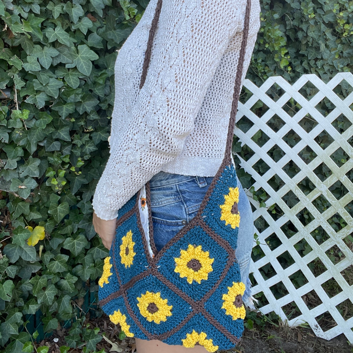 Sunflower Bag Blue