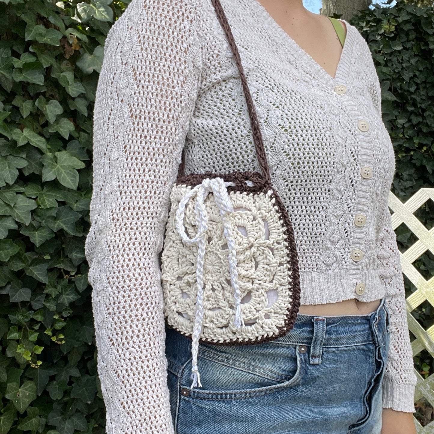 Fairy Pouch White
