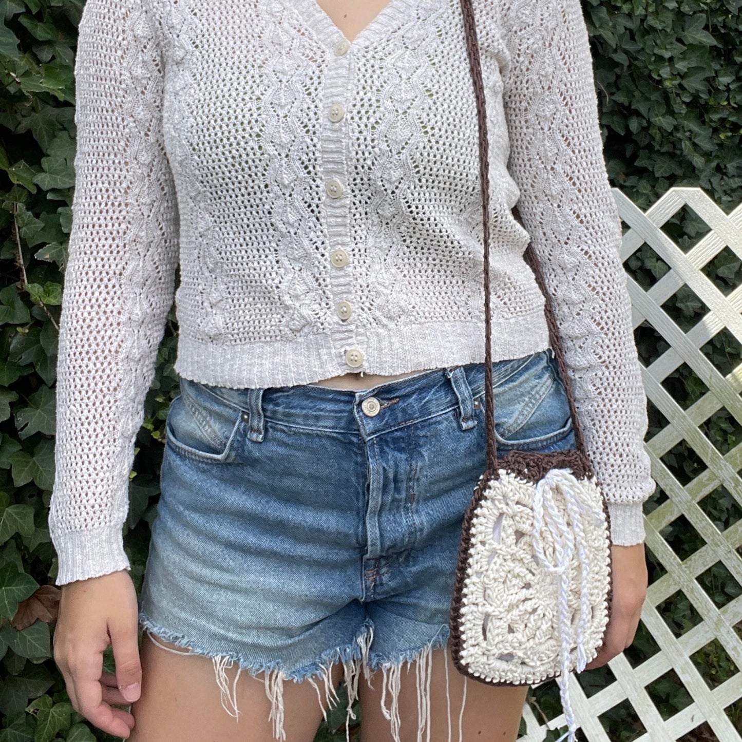 Fairy Pouch White