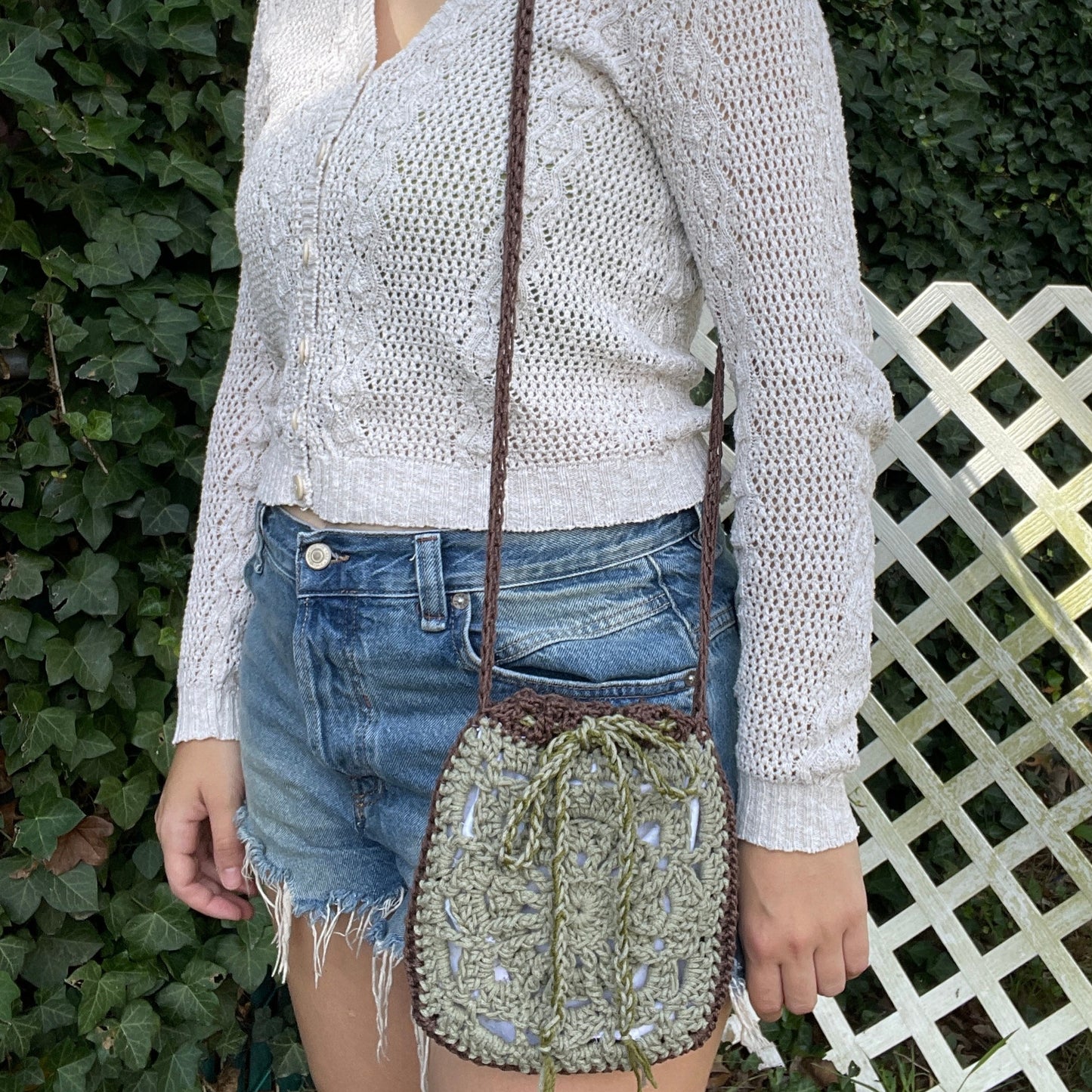 Fairy Pouch Green