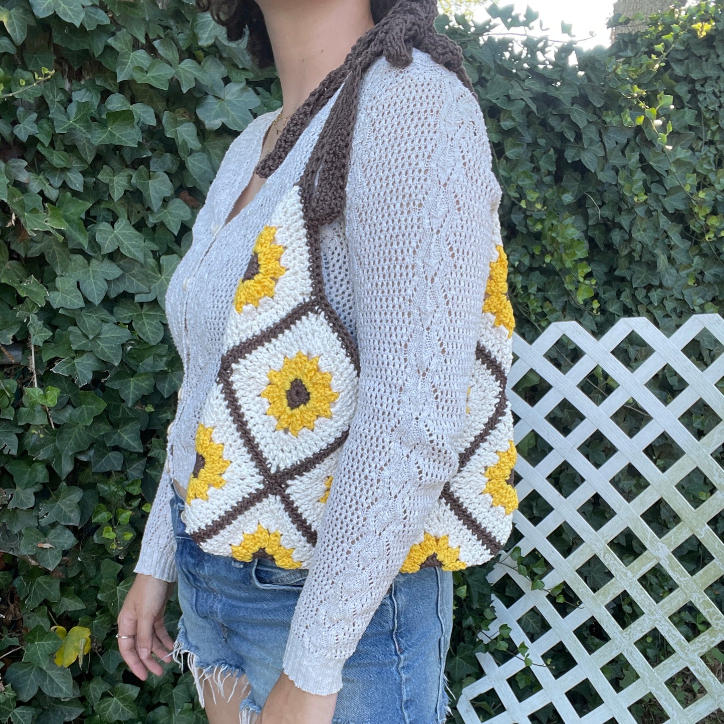 Sunflower Bag White