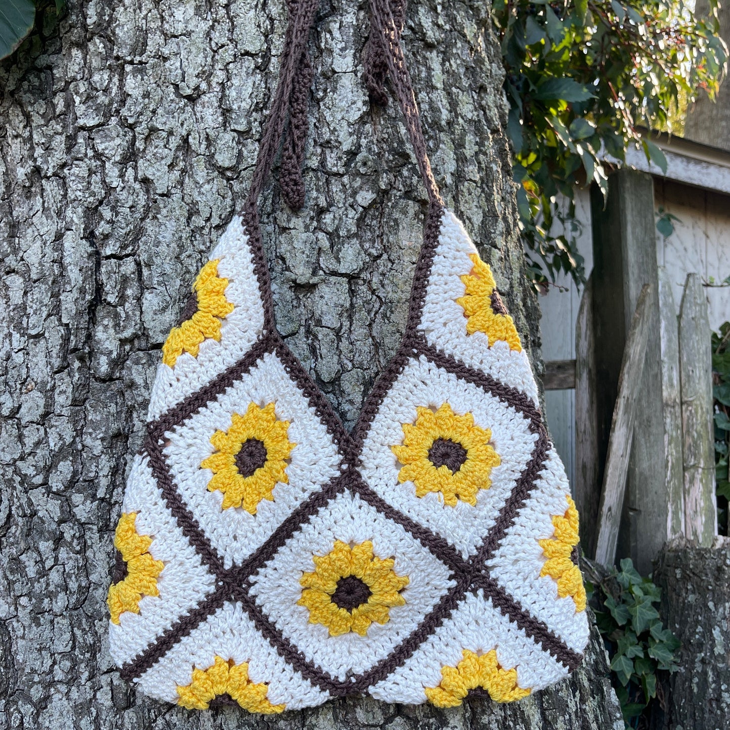 Sunflower Bag White