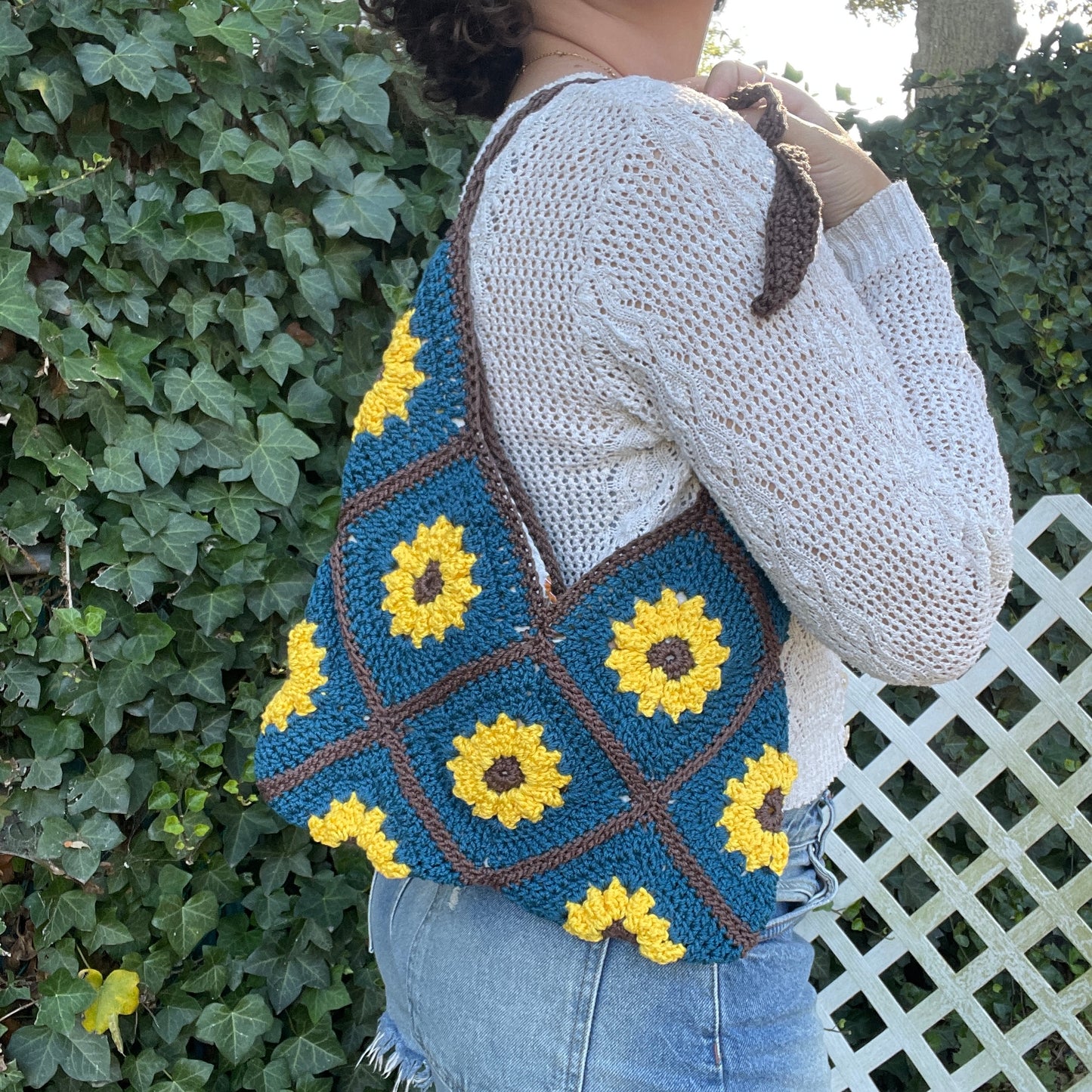 Sunflower Bag Blue