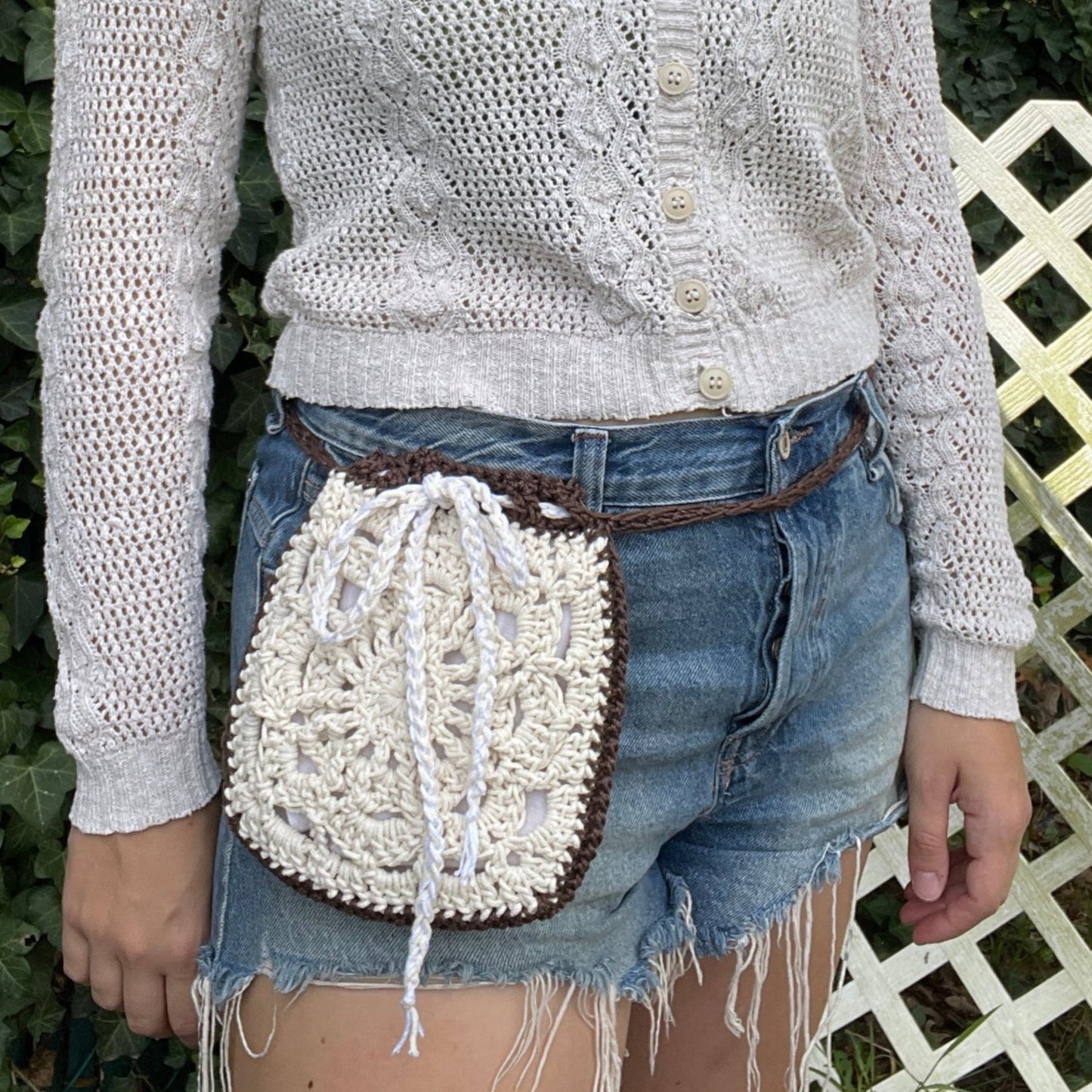 Fairy Pouch White