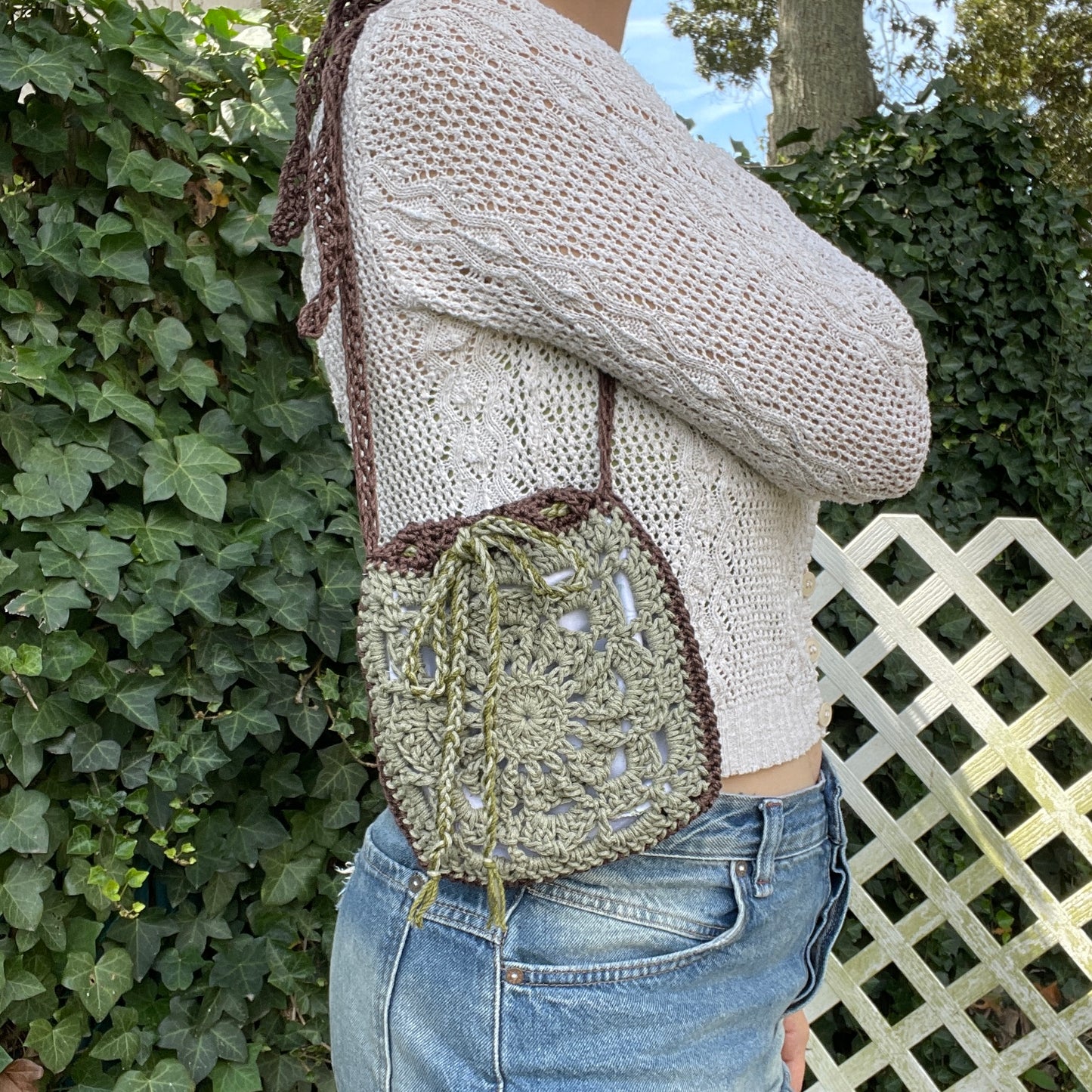 Fairy Pouch Green