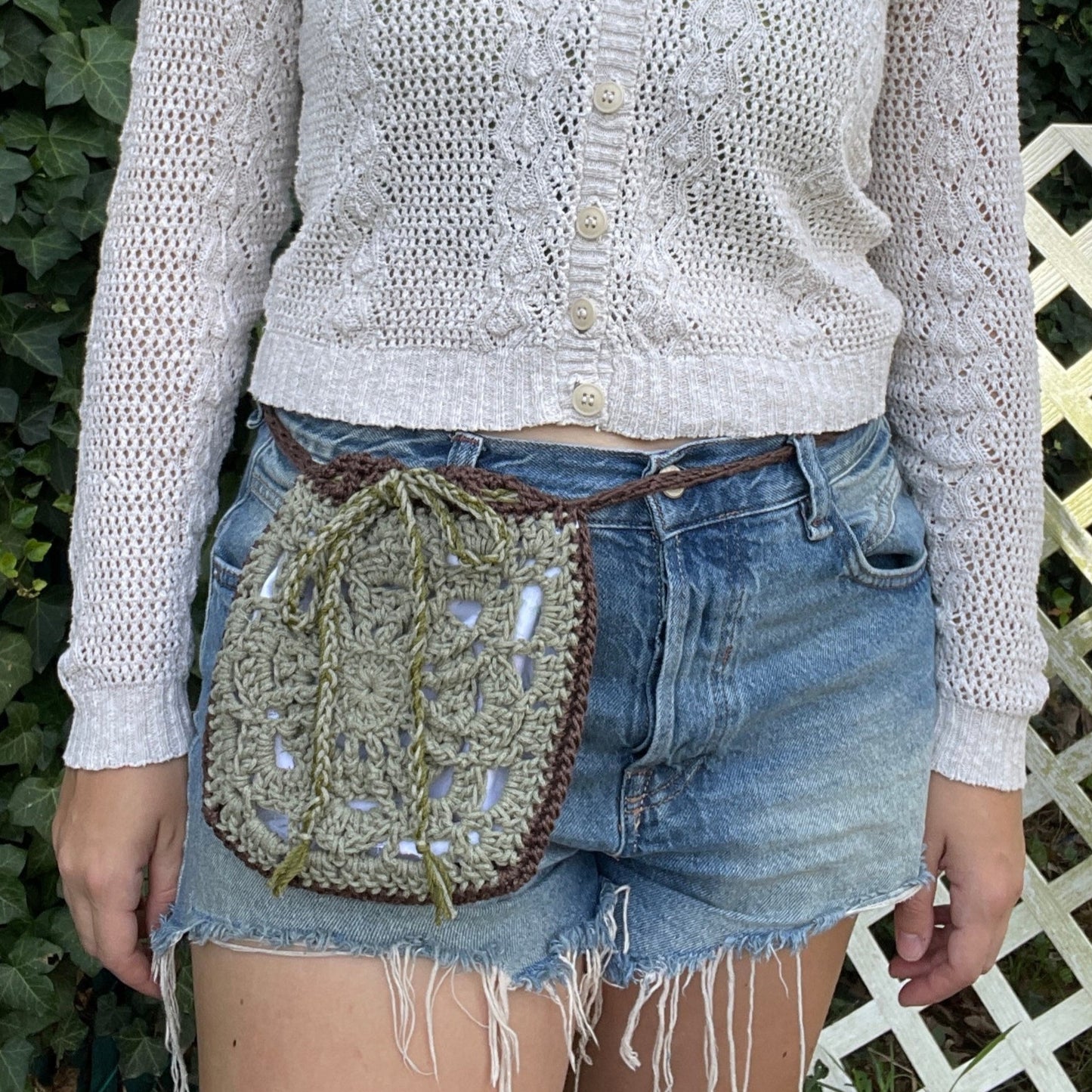 Fairy Pouch Green