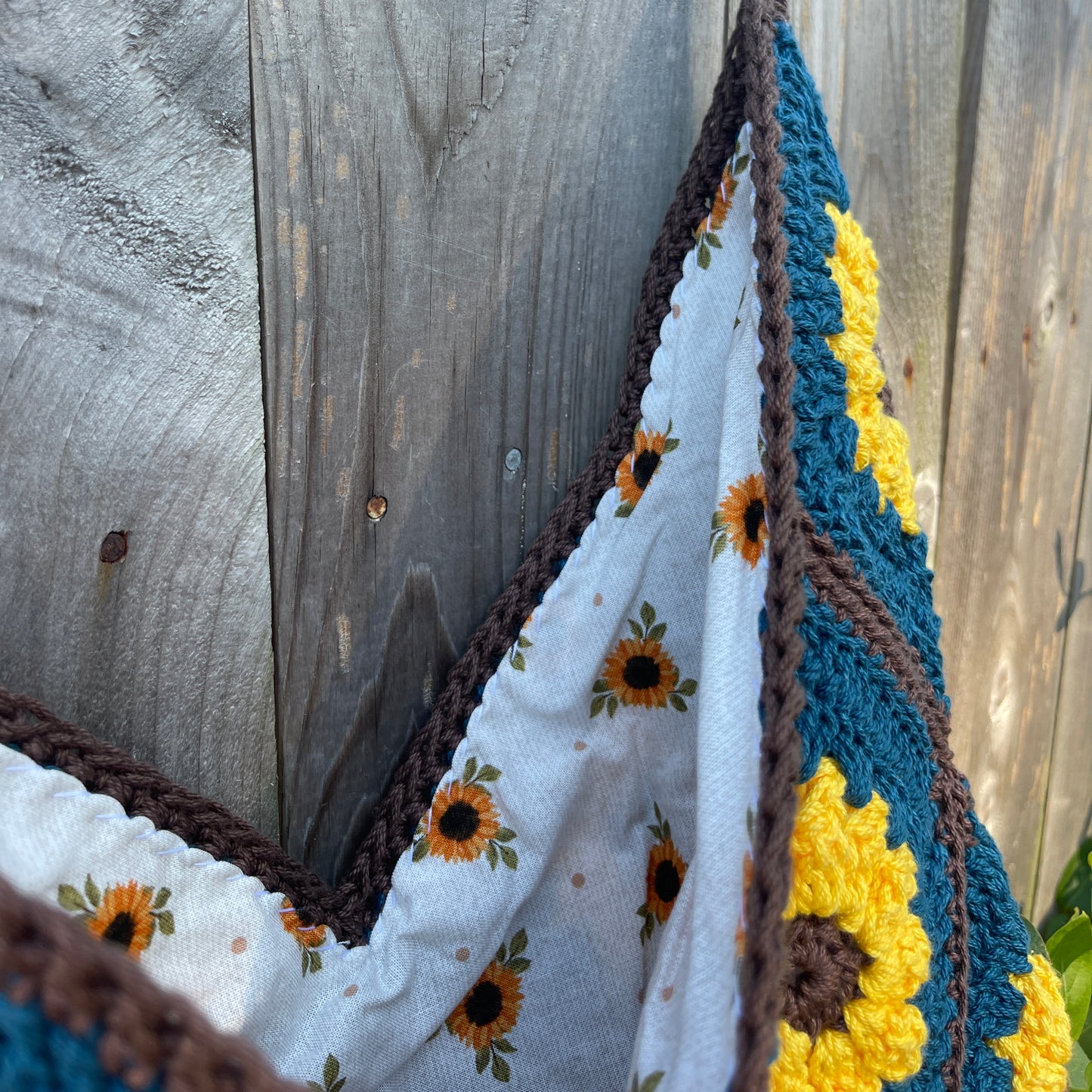 Sunflower Bag Blue