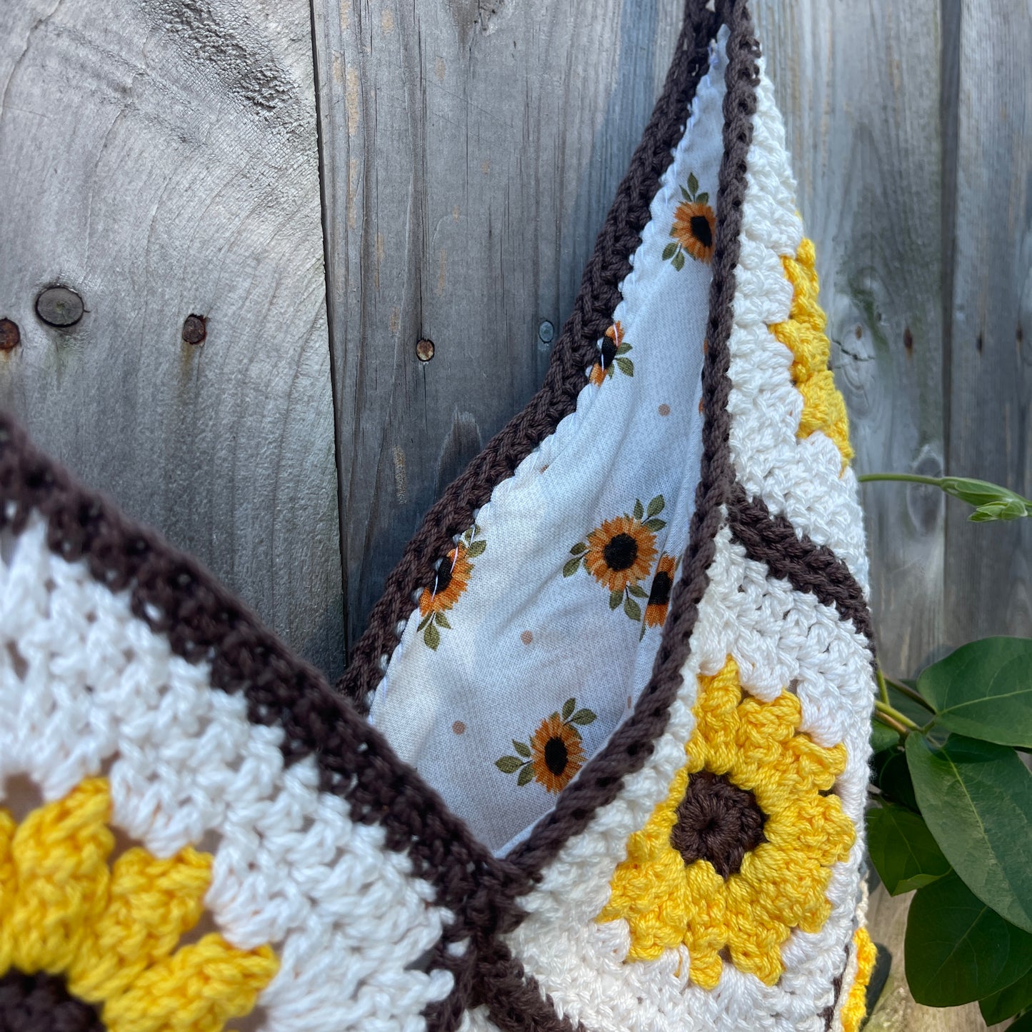 Sunflower Bag White