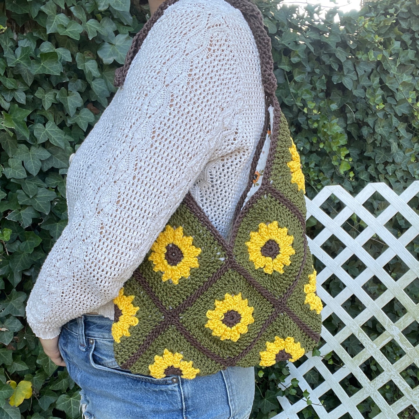 Sunflower Bag Green