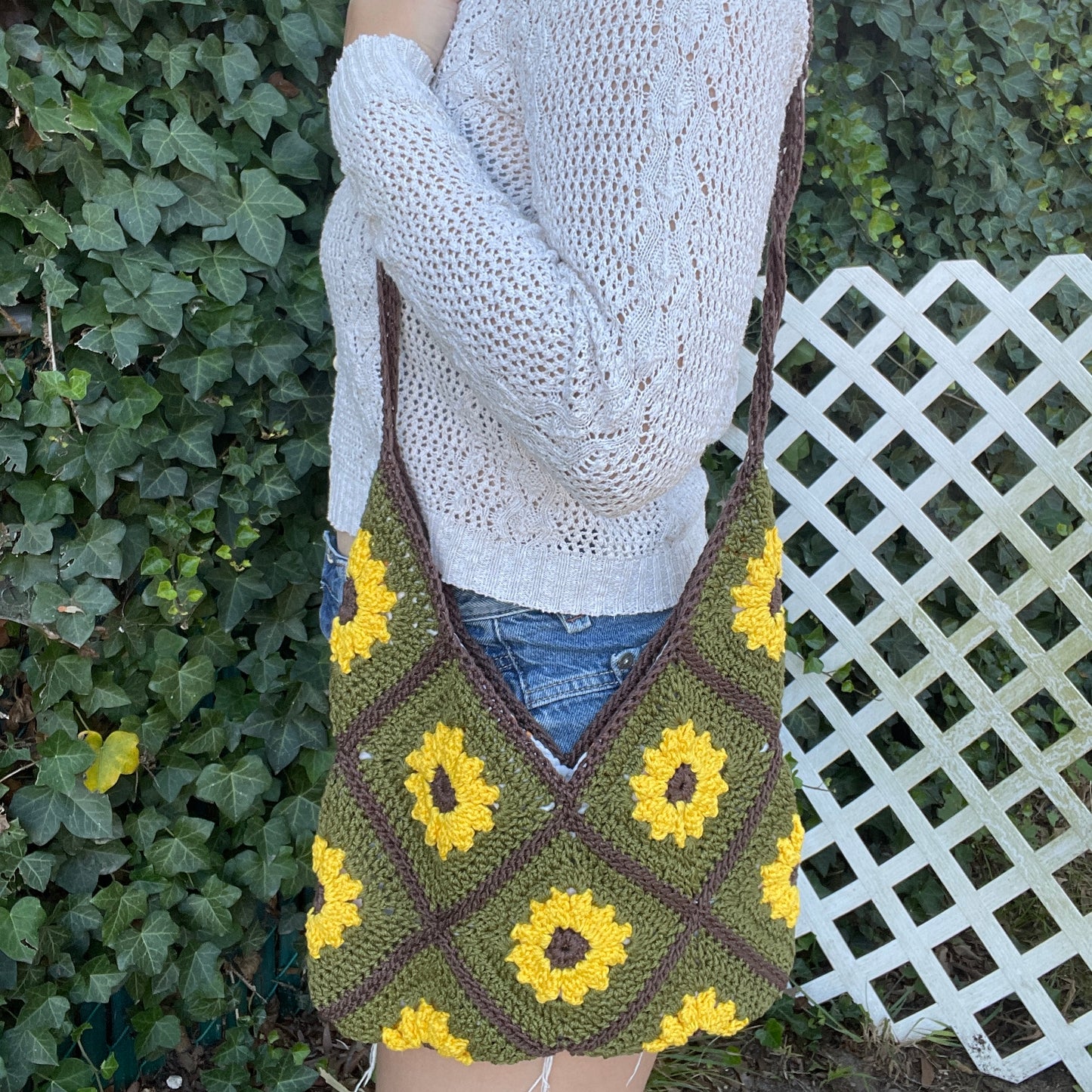 Sunflower Bag Green