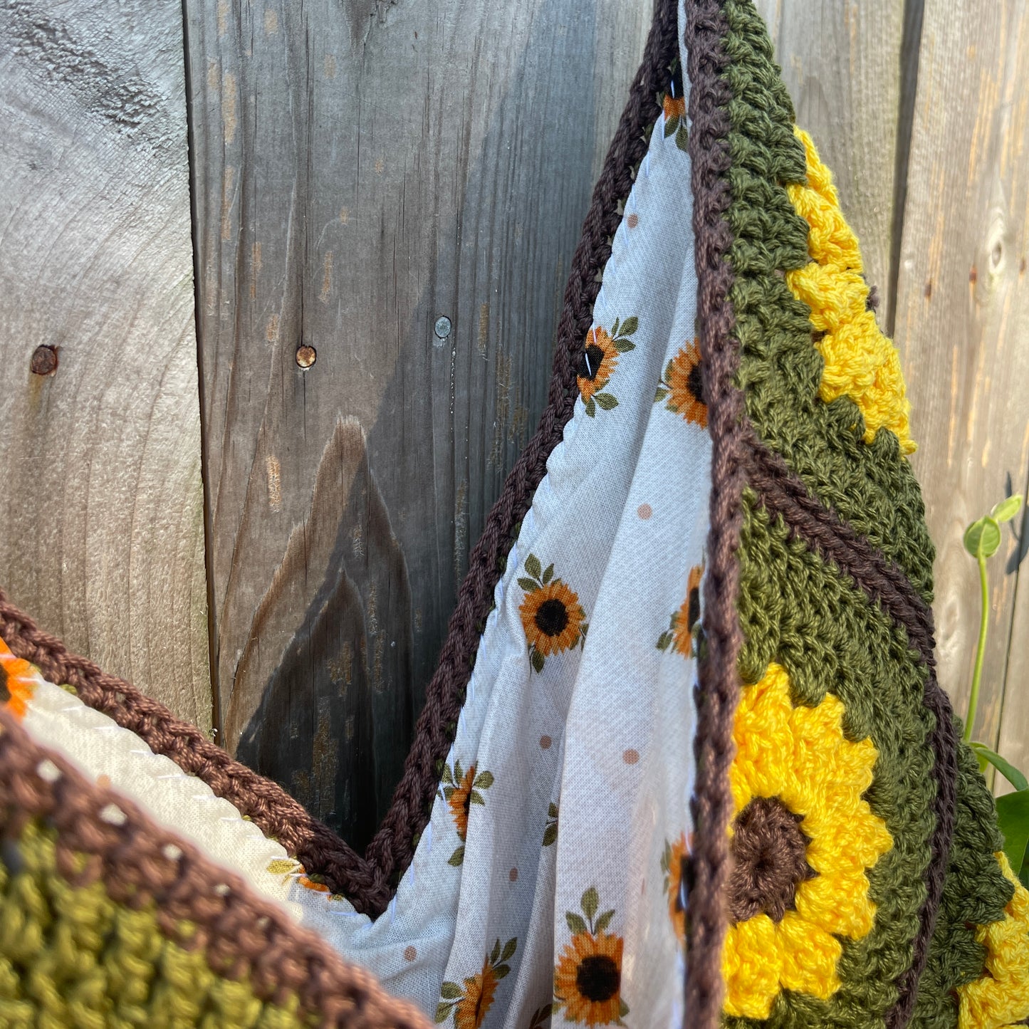 Sunflower Bag Green