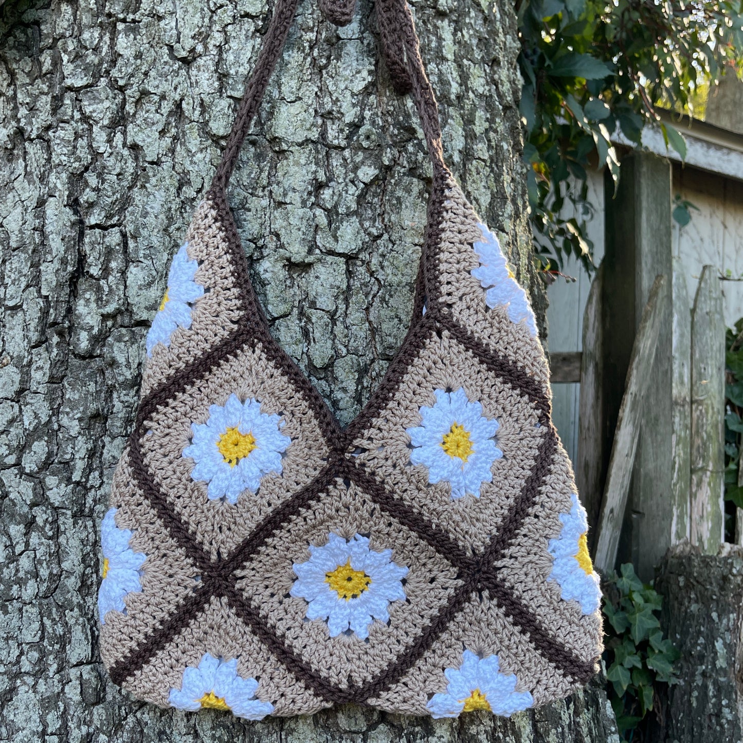 Daisy Bag Brown