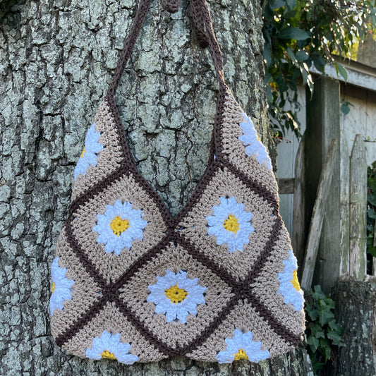 Daisy Bag Brown
