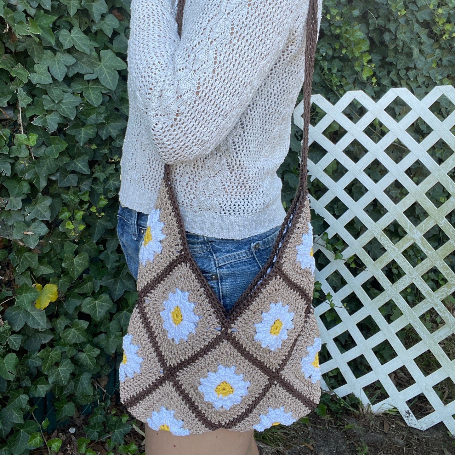 Daisy Bag Brown