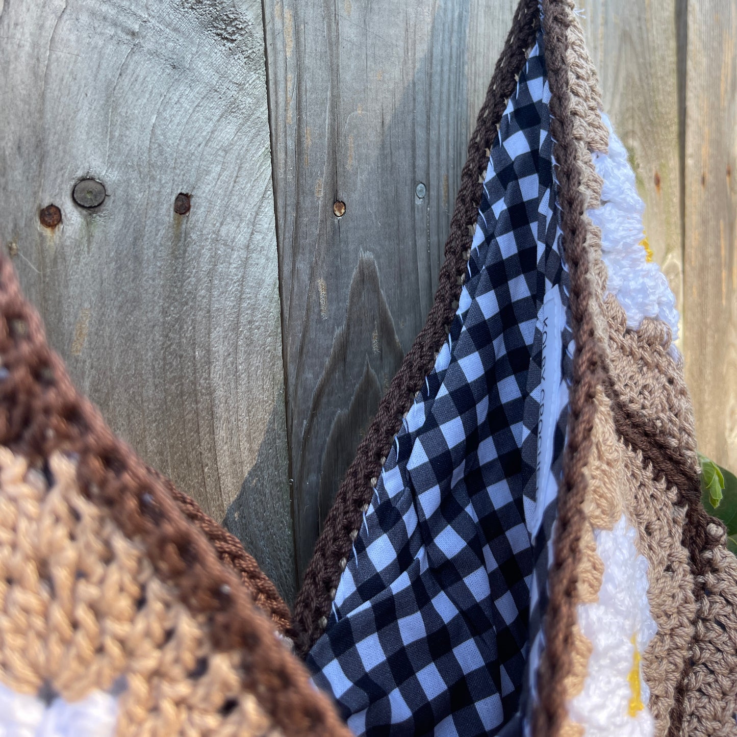 Daisy Bag Brown