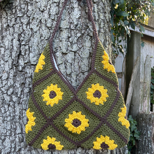 Sunflower Bag Green