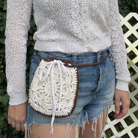 Fairy Pouch White