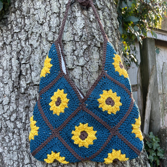 Sunflower Bag Blue