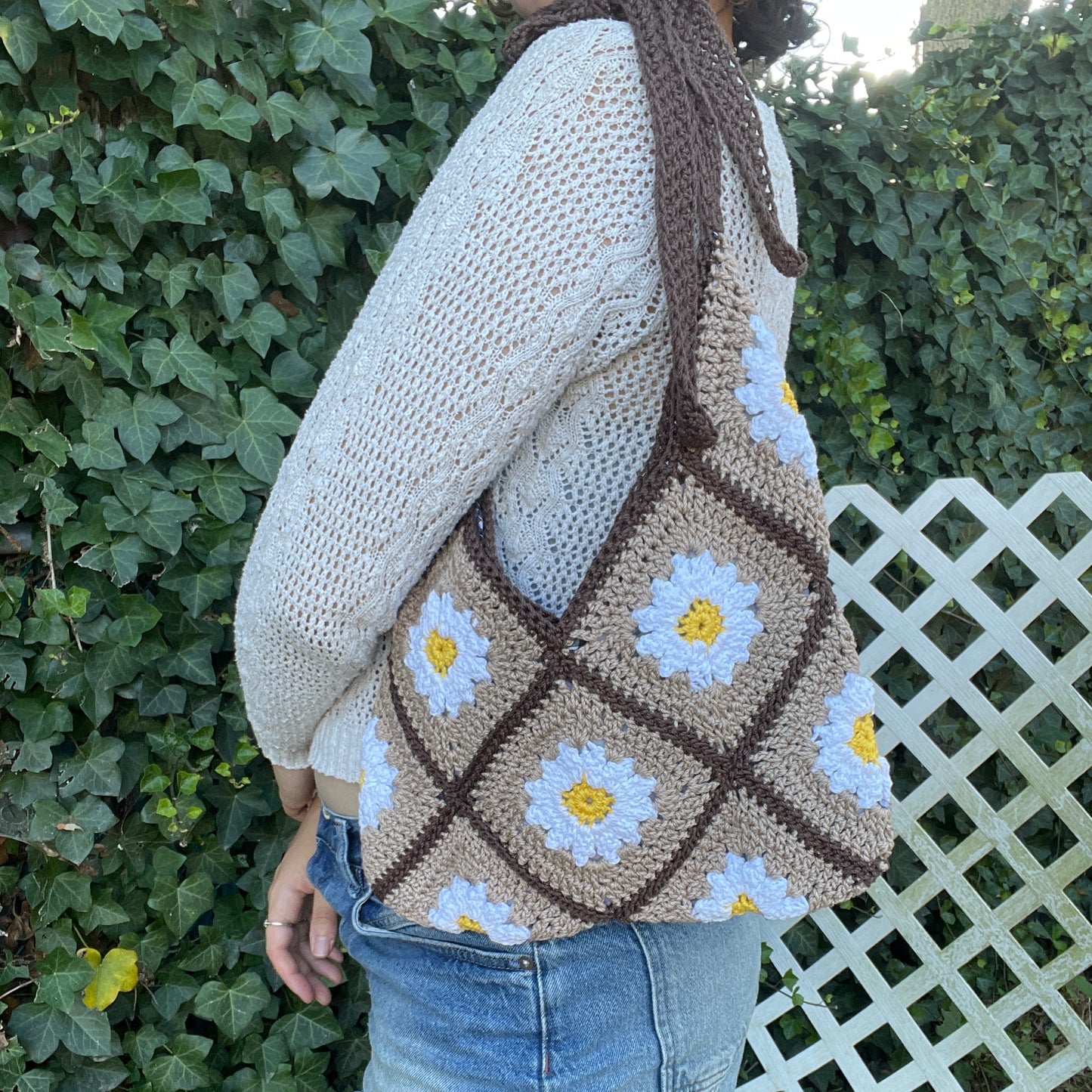 Daisy Bag Brown