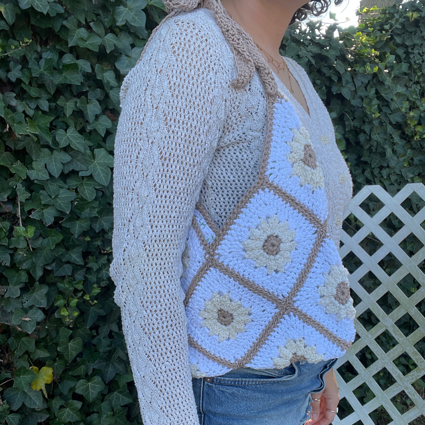 Pastel Bag White