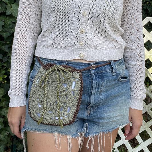 Fairy Pouch Green